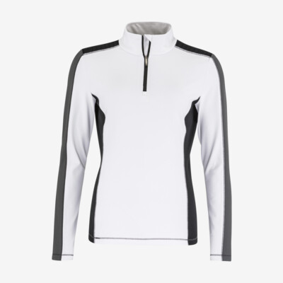 Product overview - ASTER Midlayer Women white/anthracite