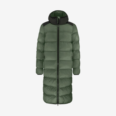 Product overview - REBELS STAR Coat Women thyme
