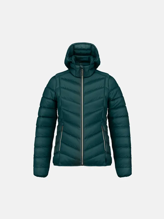 Product overview - CLAIRE Lightweight Jacket Women dark thyme