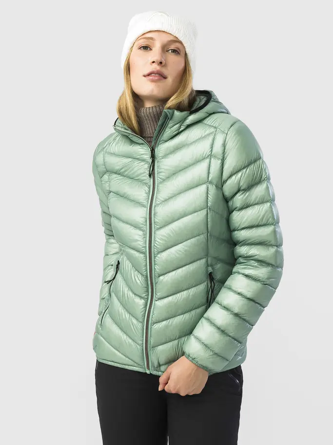 Product overview - CLAIRE Lightweight Jacket Women nile green