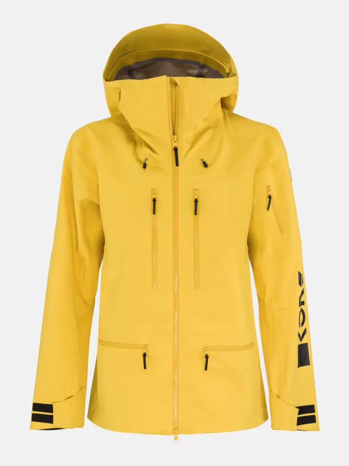 Product overview - KORE Jacket Women clementine