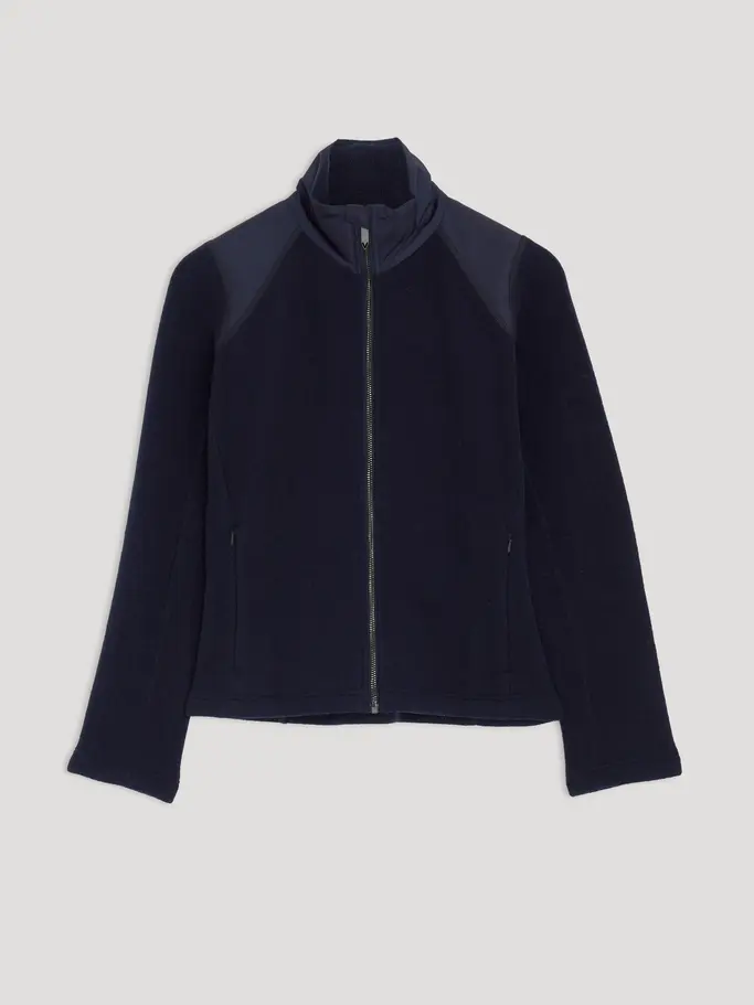 Product overview - GABY FZ Midlayer Women midnight blue