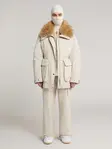 Product overview - IVY PARKA+LINER light beige