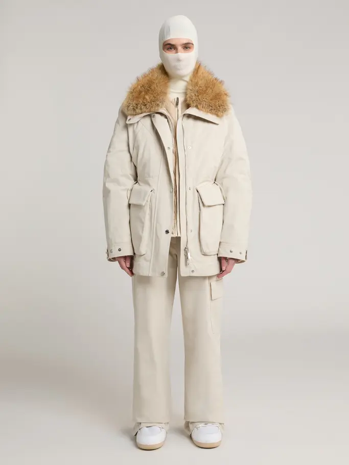 Product overview - IVY PARKA+LINER light beige