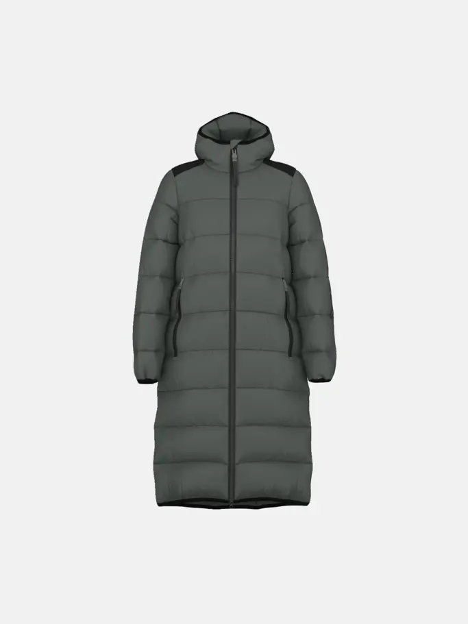 Product overview - STAR Coat Women dark thyme