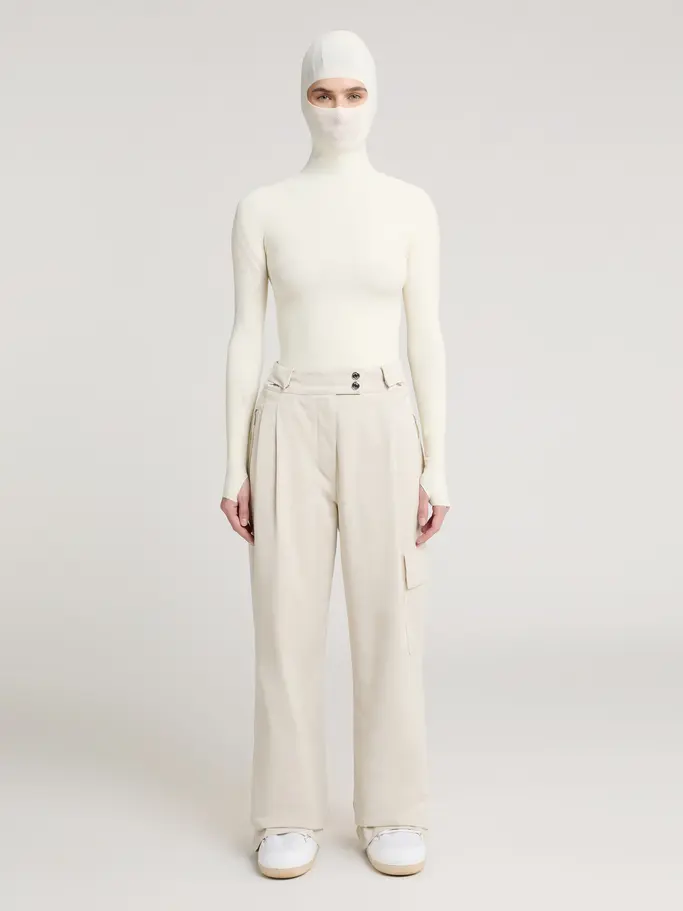 Product overview - TINA SKI PANTS light beige