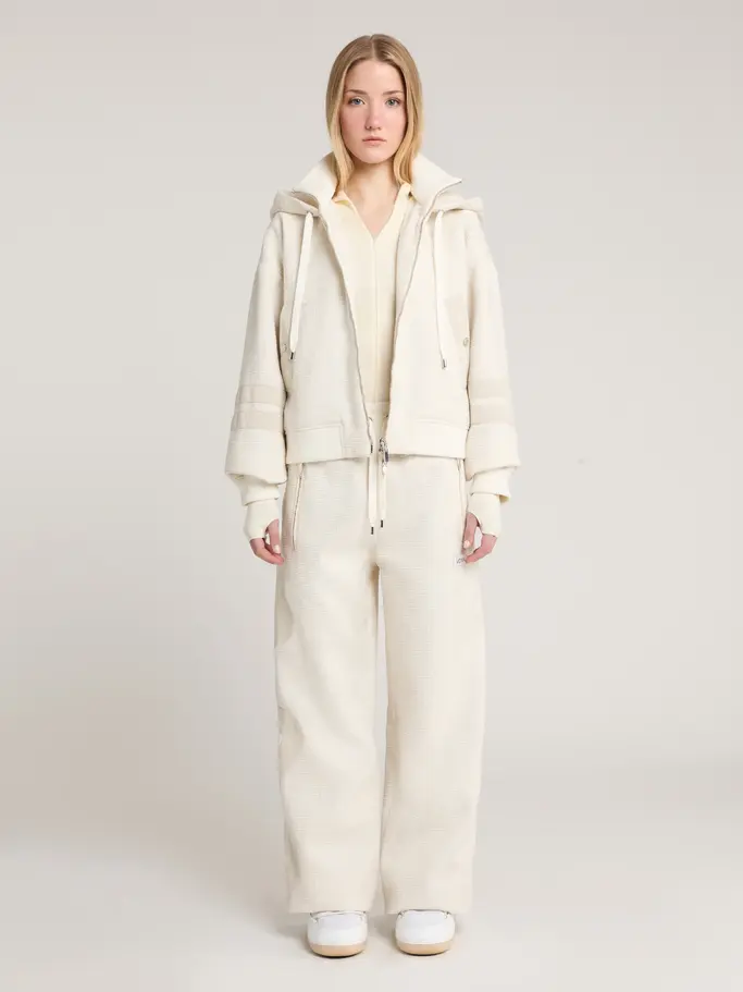 Product overview - JETSETTER HOODIE light beige