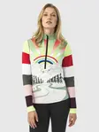 Product overview - REBELS FLASH Midlayer Women rebels print w