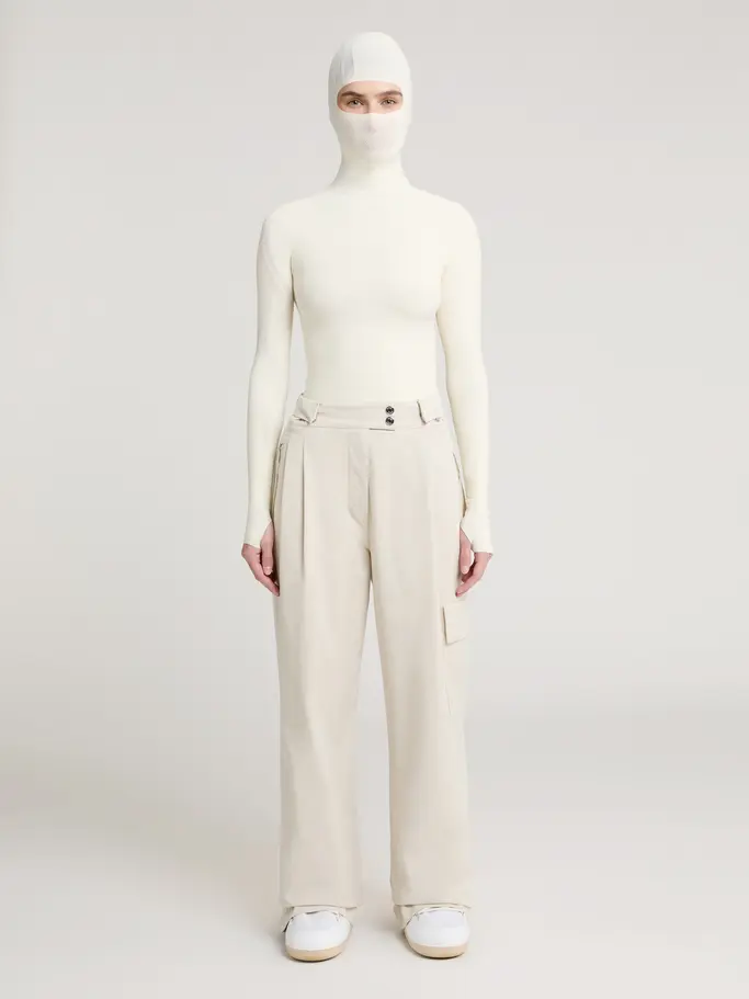 Product overview - STARLIGHT SEAMLESS TOP light beige