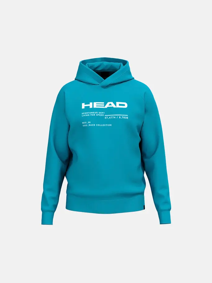 Product overview - RACE Hoodie Junior blue