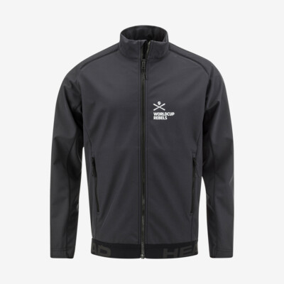 Product overview - RACE SOFTSHELL Jacket Junior BK