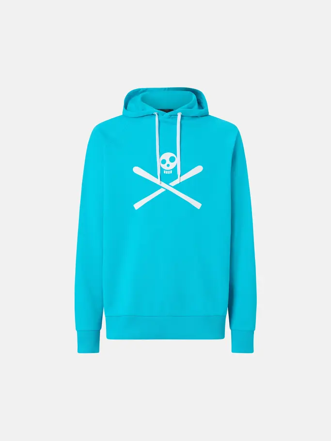Product overview - RACE Hoodie Junior blue