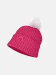 Product overview - JULIA Beanie Women dark pink