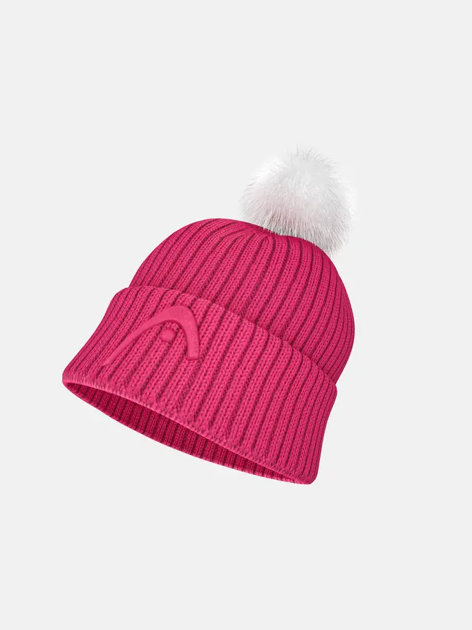 Product overview - JULIA Beanie Women dark pink