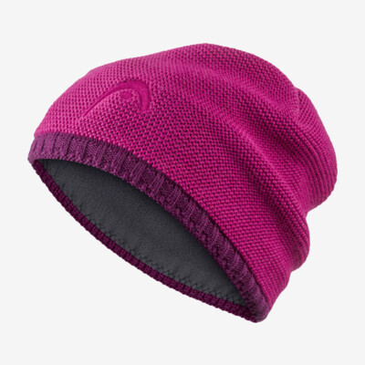 Product overview - SKI Beanie pink/purple