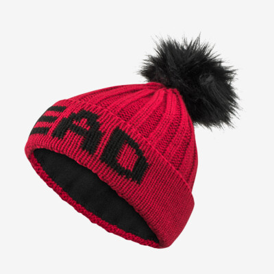 Product overview - SLOPE Beanie Women red