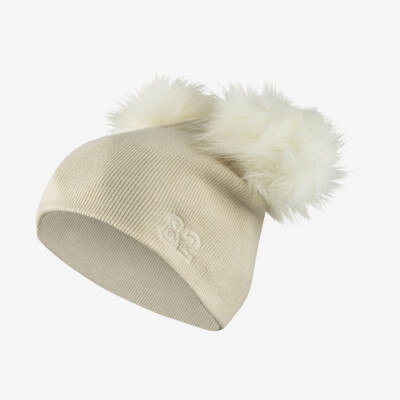 Product overview - LINDSEY Beanie Women ivory