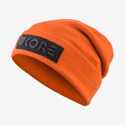 Product overview - KORE Beanie fluo orange