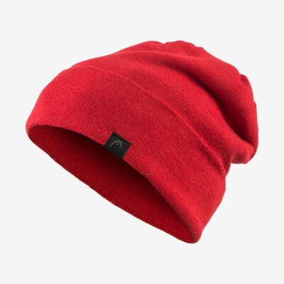 Product overview - SNOW Beanie red