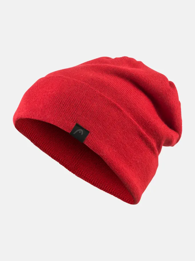 Product overview - SNOW Beanie red