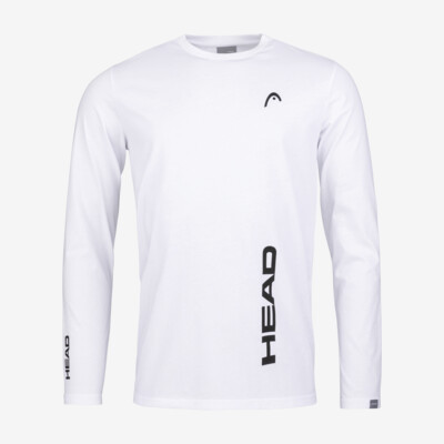 Product overview - HEAD Logo LS Men white