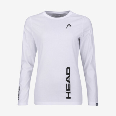 Product overview - PROMO HEAD LS T-Shirt Women white