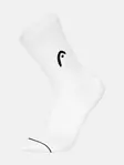 Product overview - Men's Crew Socks 3 Pack white