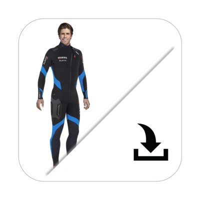 Product overview - BCD, Wetsuit and Thermo Guard Size Chart (2019)