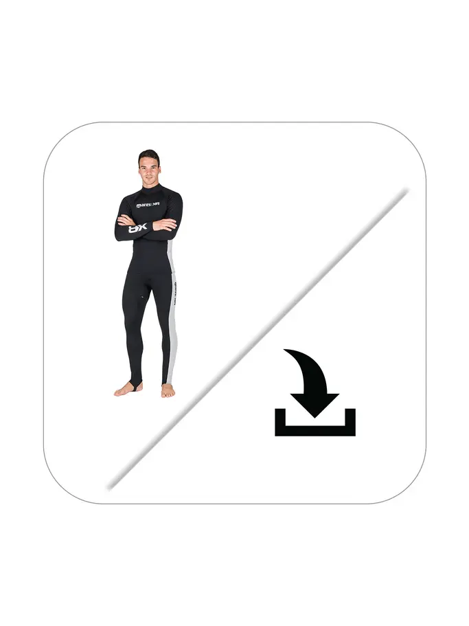 Product overview - XR Base Layer Size Chart
