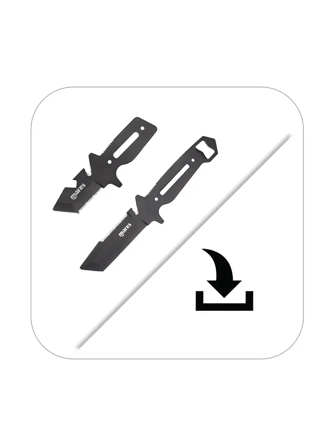 Product overview - Maximus and Neutron Dive Knives Manual