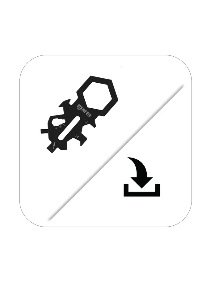 Product overview - Smarty Mini Multitool Manual