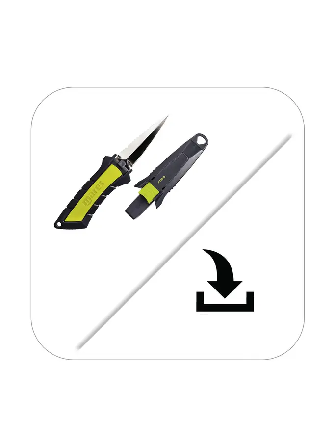 Product overview - Mares and Mares Pure Passion Knife Manual