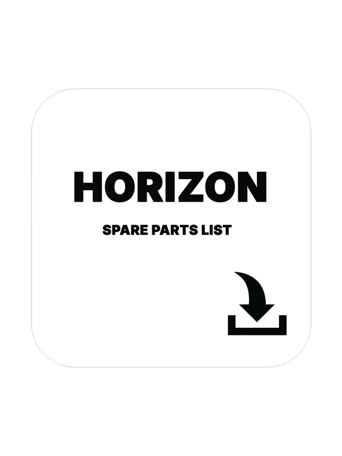 Product overview - Horizon Spare Parts List