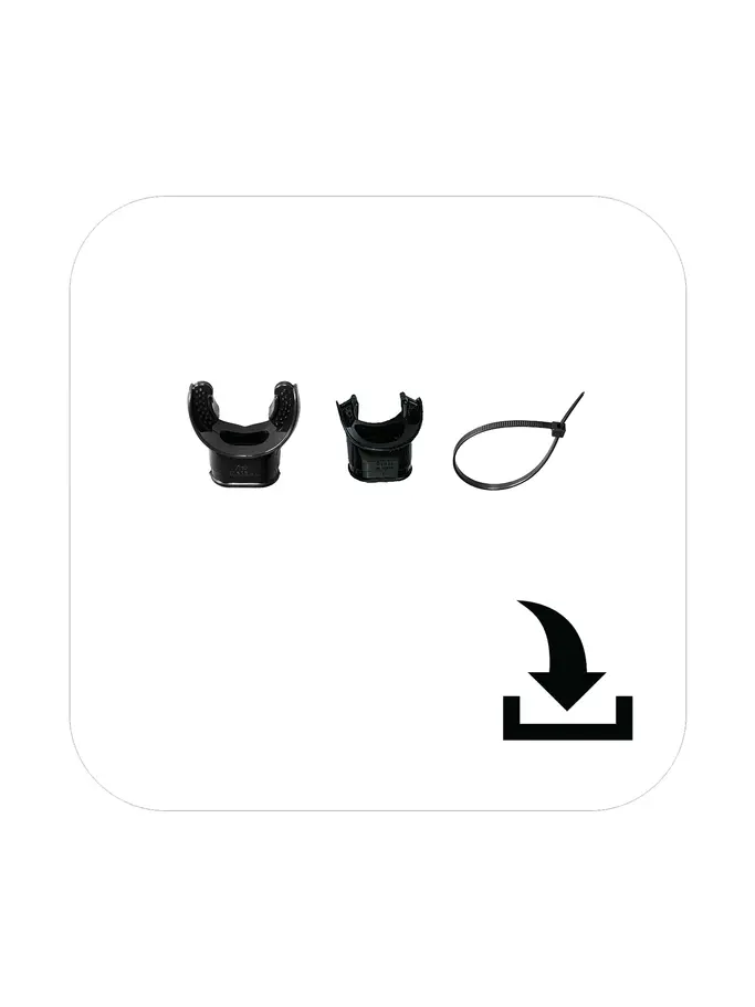 Product overview - Mouthpiece Kit (415345) - Mares S.p.A