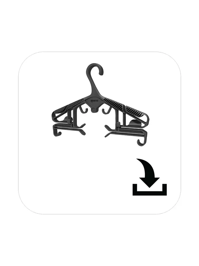 Product overview - Universal Hanger (415177) - HEAD Watersports S.p.A