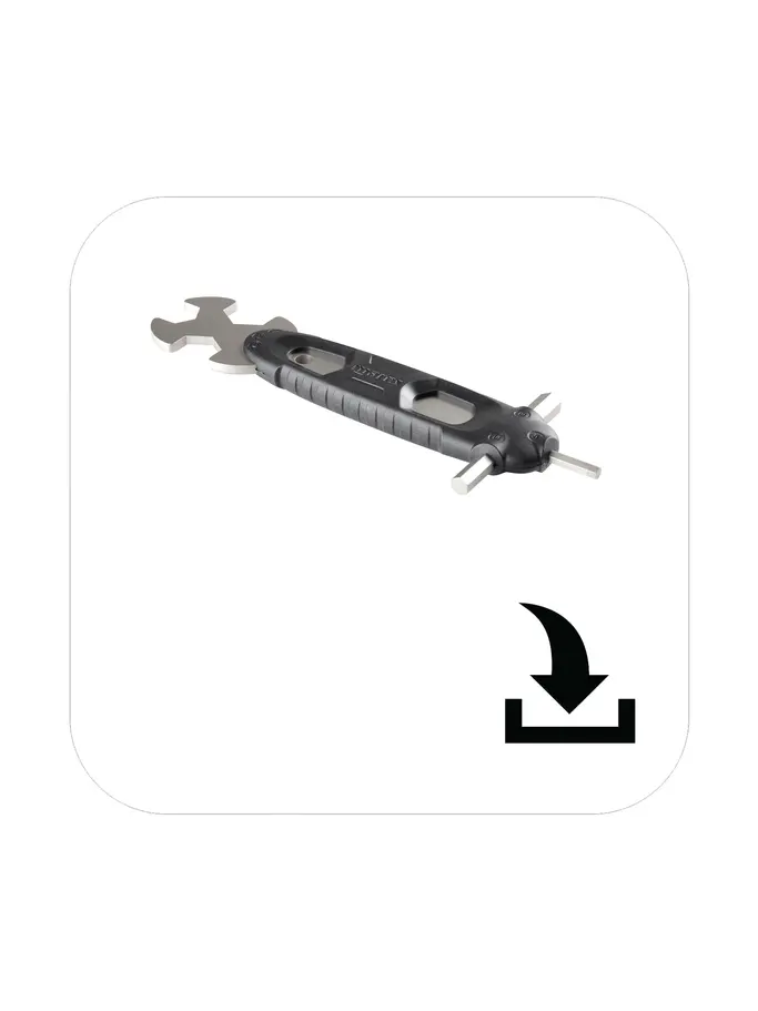 Product overview - Multi Tool Pro (415701) - HEAD Watersports S.p.A