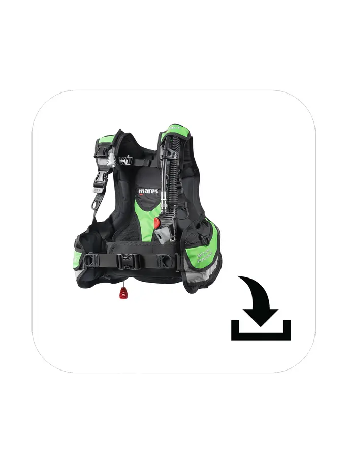 Product overview - Scuba Ranger (417227) - Mares S.p.A