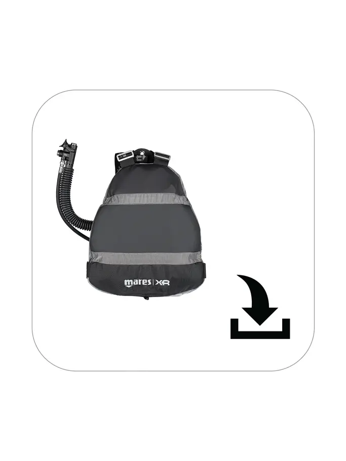 Product overview - Pure Light Sidemount Set (417547) - Mares S.p.A