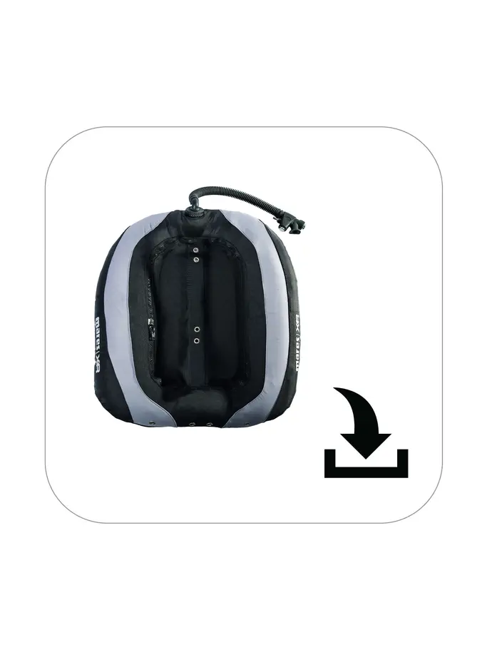 Product overview - Donut Bladder Twin Tank - XR (417512) - Mares S.p.A