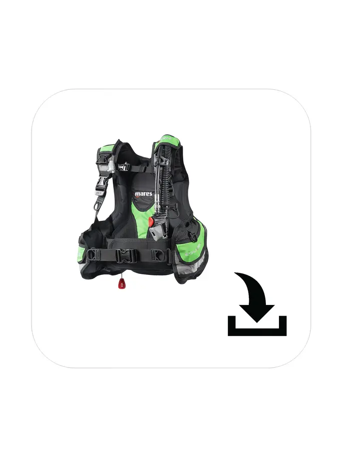 Product overview - Explorer 3XS (417229) - Mares S.p.A