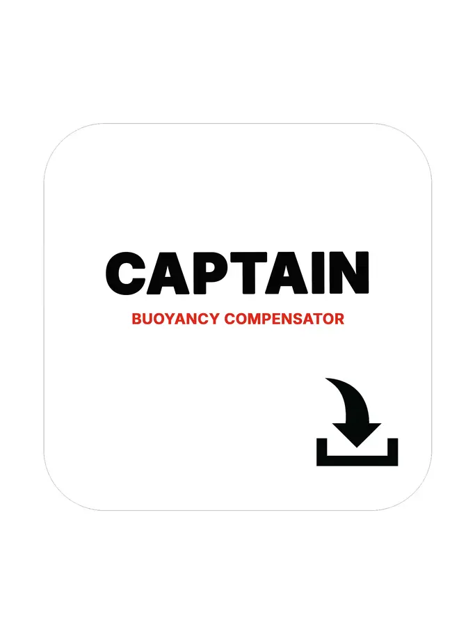 Product overview - Captain (417108) - Mares S.p.A