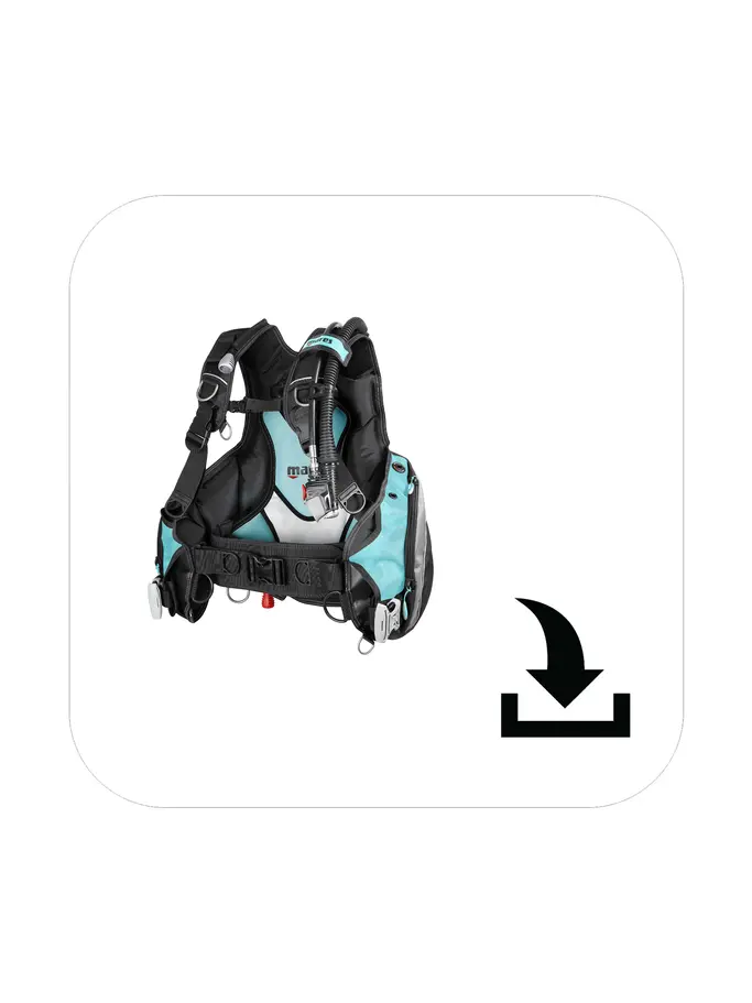 Product overview - Prestige She Dives (417233) - Mares S.p.A