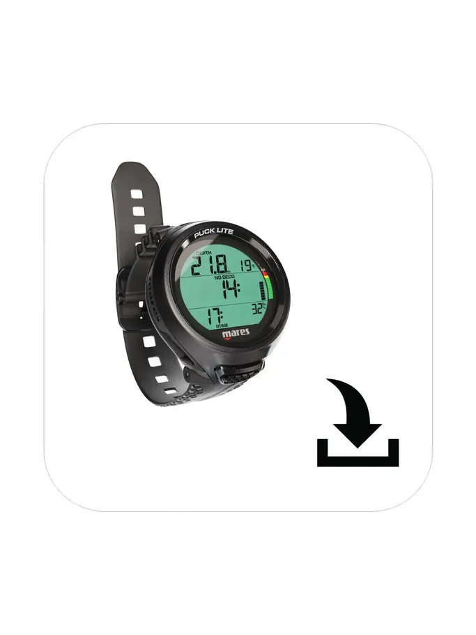 Product overview - Puck Lite (414172) - Mares S.p.A