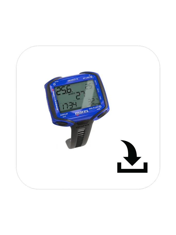 Product overview - Quad 2 (414152) - Radio Equipment Directive (RED) - Mares S.p.A