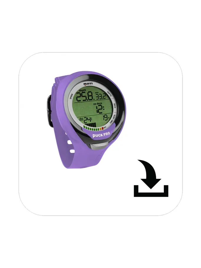 Product overview - Puck Pro + (414135) - Mares S.p.A