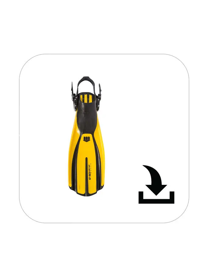 Product overview - Plana Avanti X3 (410001) - Mares S.p.A
