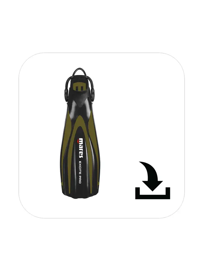Product overview - Excite Pro (410026) - Mares S.p.A