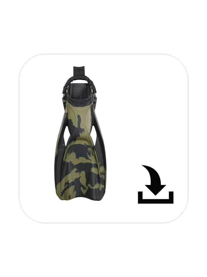 Product overview - Power Plana Tactical Green (410051) - HEAD Watersports S.p.A