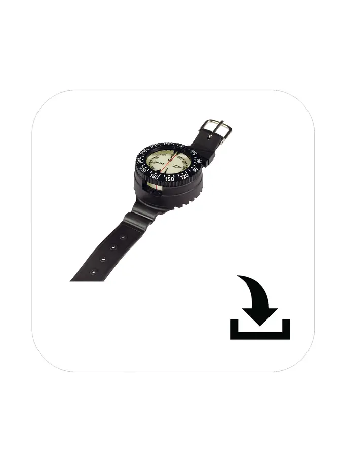 Product overview - Mission 1C Wrist Compass (414404) - Mares S.p.A