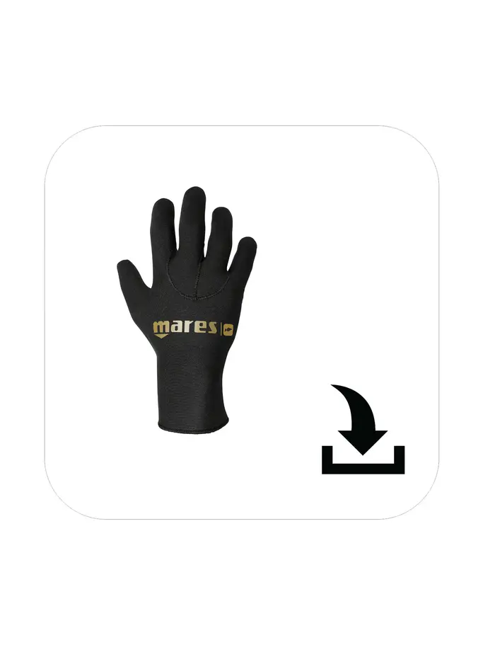 Product overview - Gloves Flex Gold 5 mm (422762) - HEAD Watersports S.p.A